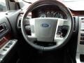 Charcoal Black 2011 Ford Flex Limited Steering Wheel