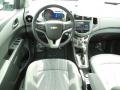 Silver Ice Metallic - Sonic LT Hatch Photo No. 6