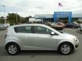 Silver Ice Metallic - Sonic LT Hatch Photo No. 10