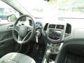 Silver Ice Metallic - Sonic LT Hatch Photo No. 12