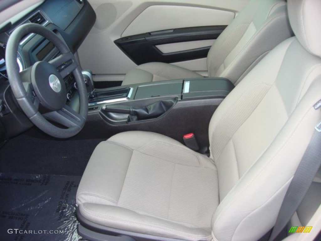 2010 Mustang V6 Coupe - Kona Blue Metallic / Stone photo #11