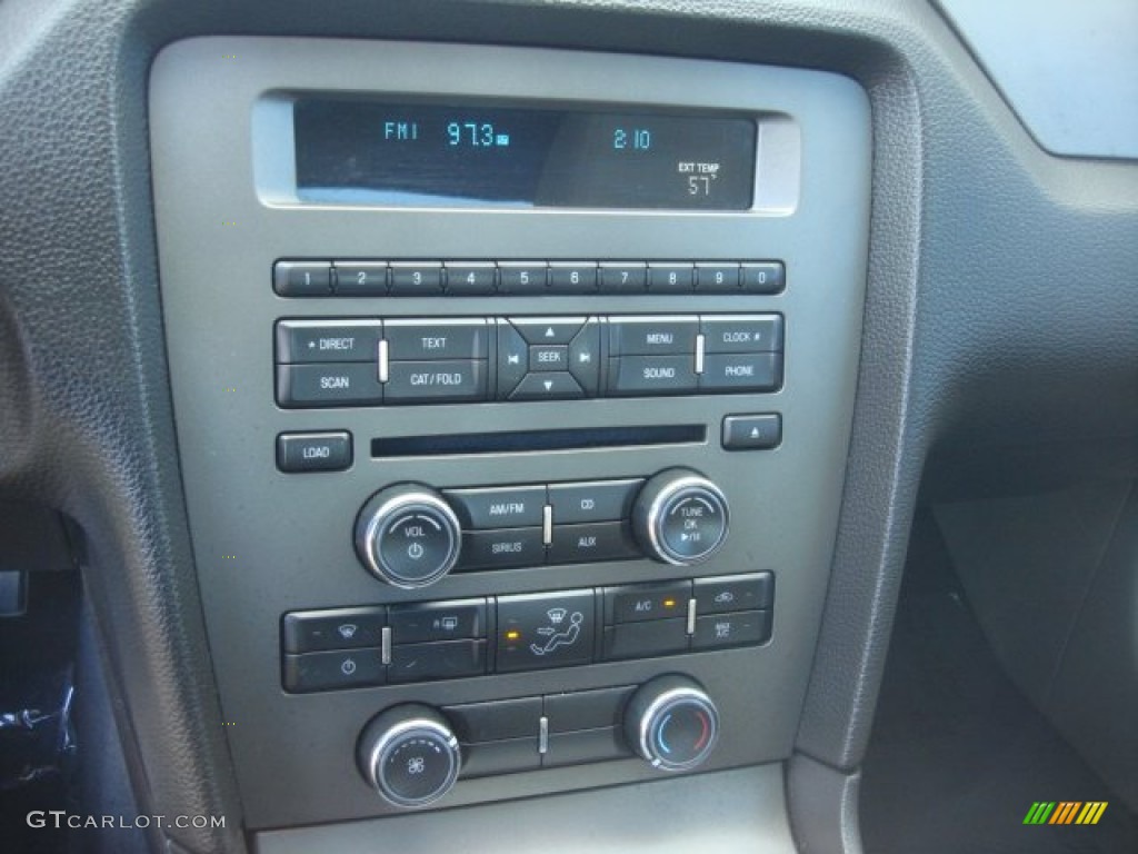 2010 Mustang V6 Coupe - Kona Blue Metallic / Stone photo #18
