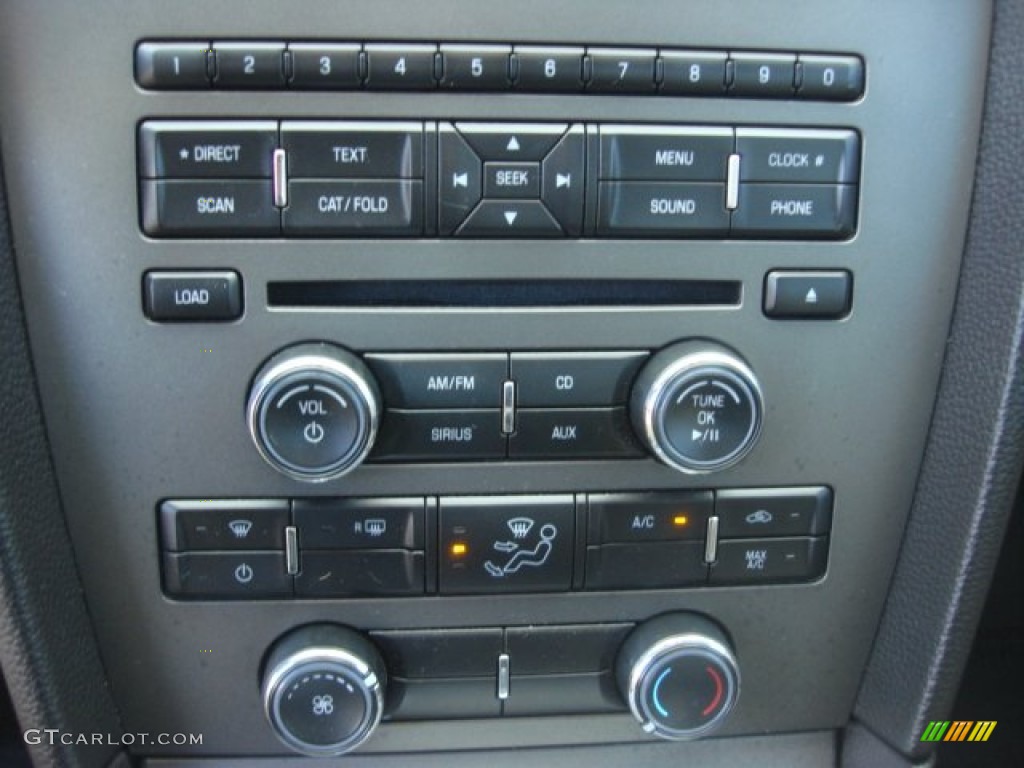 2010 Mustang V6 Coupe - Kona Blue Metallic / Stone photo #19
