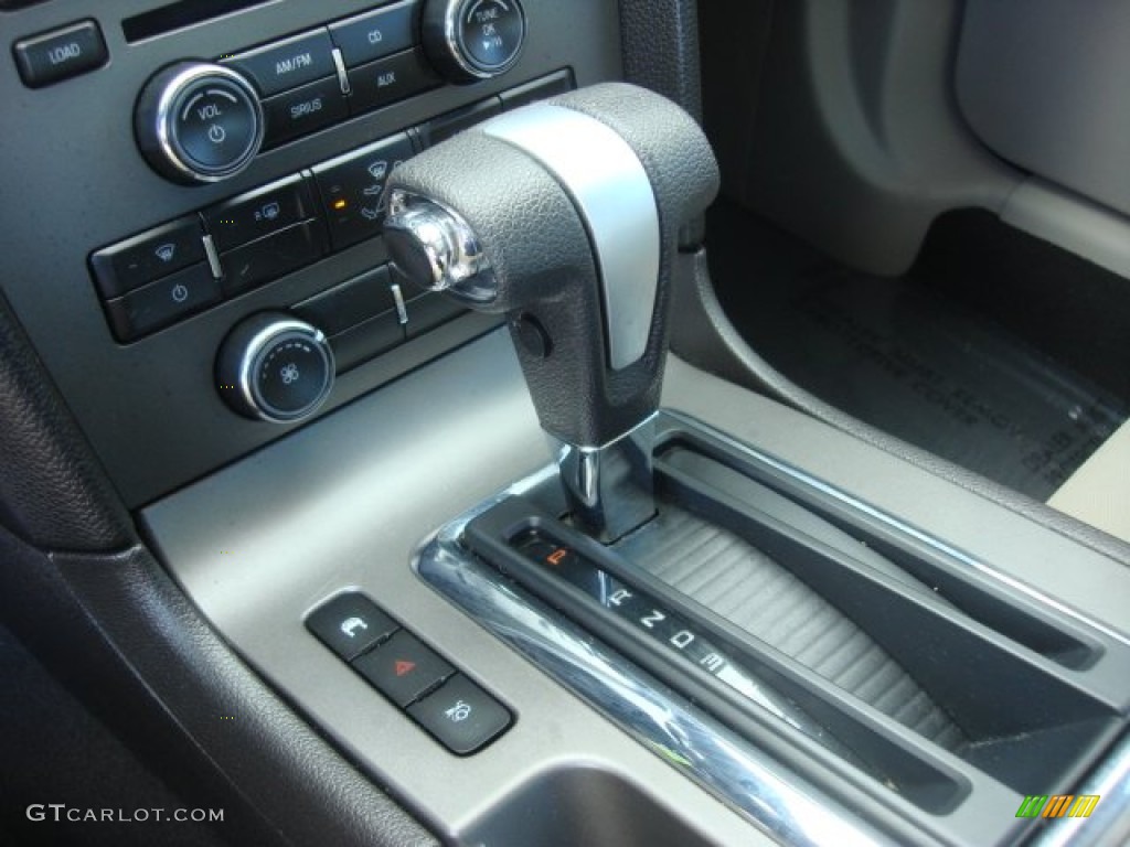 2010 Mustang V6 Coupe - Kona Blue Metallic / Stone photo #20
