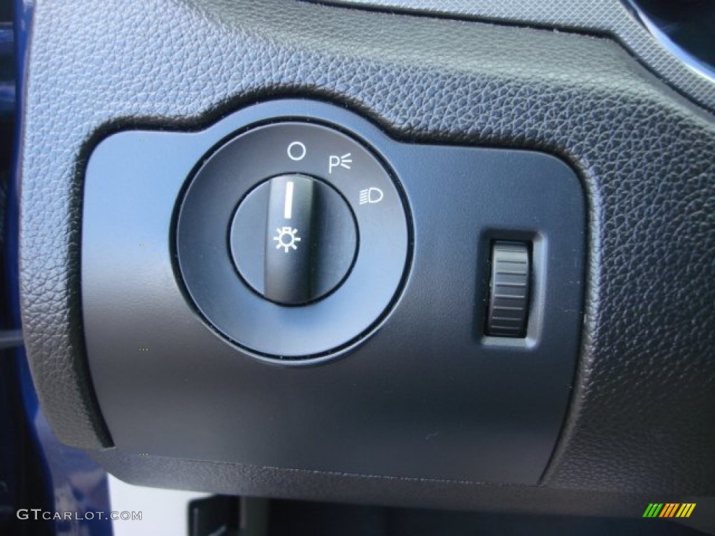 2010 Mustang V6 Coupe - Kona Blue Metallic / Stone photo #23