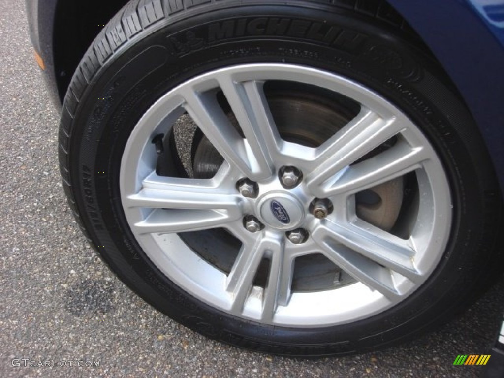 2010 Mustang V6 Coupe - Kona Blue Metallic / Stone photo #24