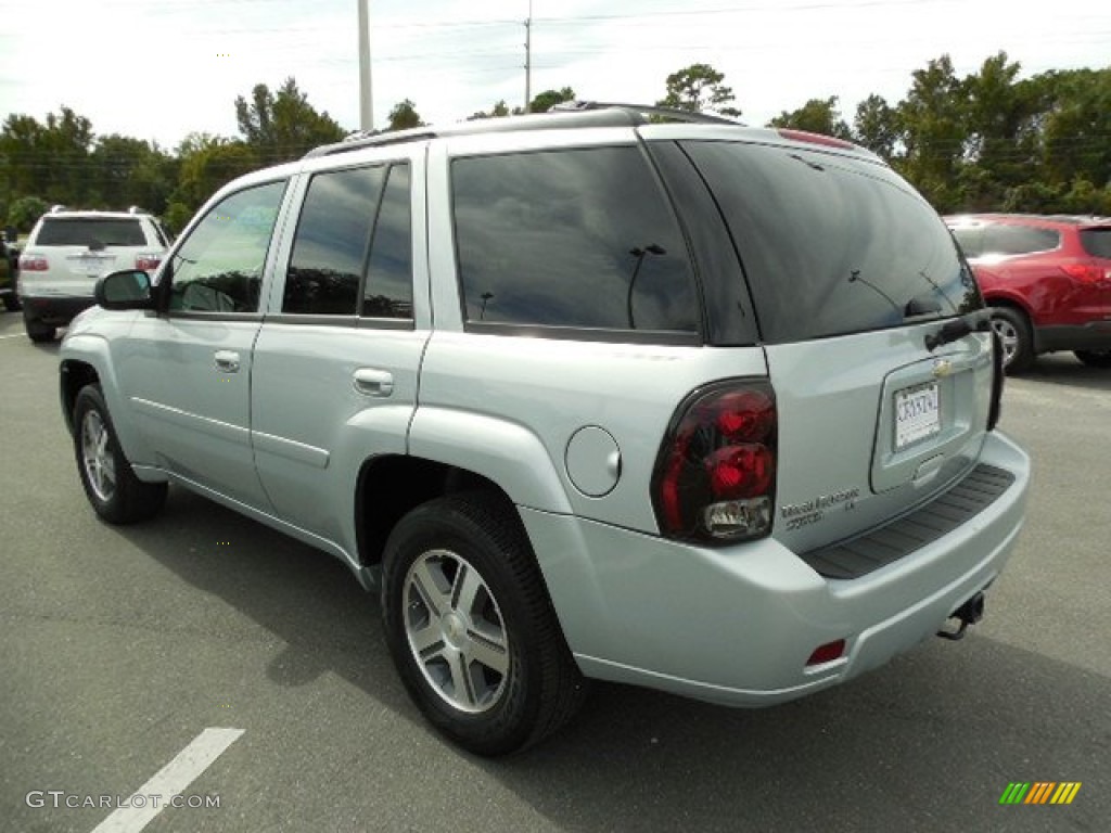2007 TrailBlazer LS - Moondust Metallic / Light Gray photo #3