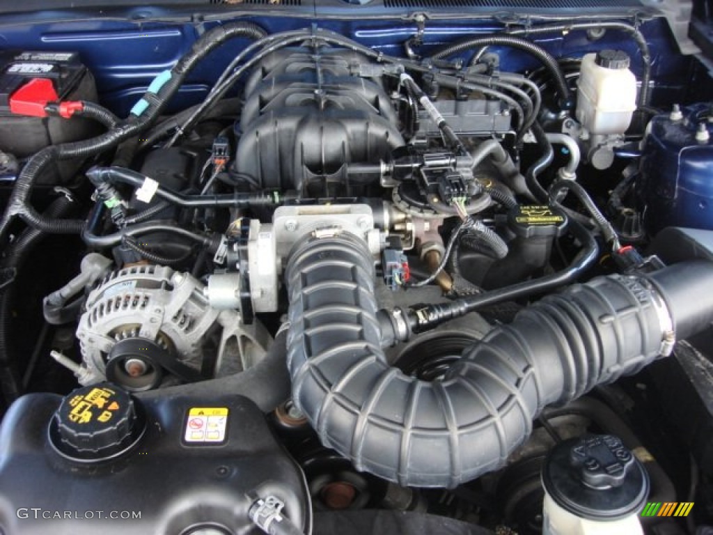 2010 Mustang V6 Coupe - Kona Blue Metallic / Stone photo #26