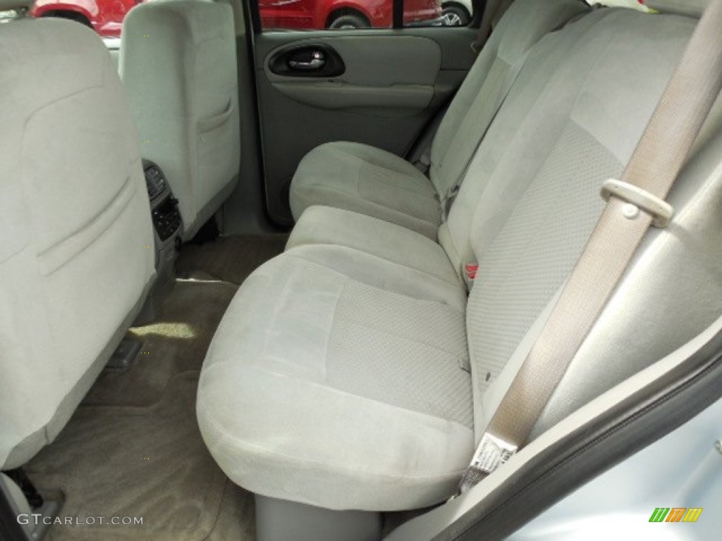 2007 TrailBlazer LS - Moondust Metallic / Light Gray photo #5