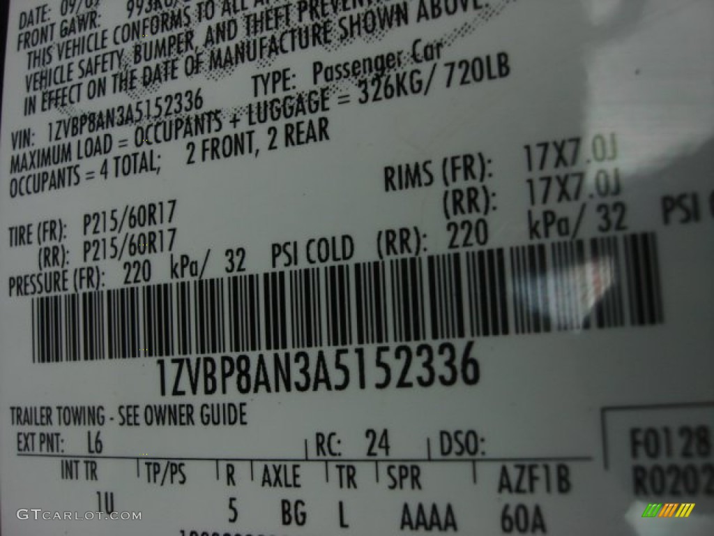 2010 Mustang V6 Coupe - Kona Blue Metallic / Stone photo #27