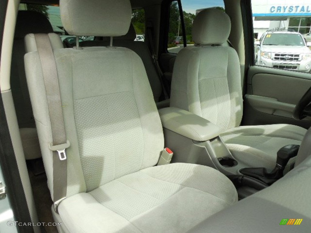 2007 TrailBlazer LS - Moondust Metallic / Light Gray photo #14