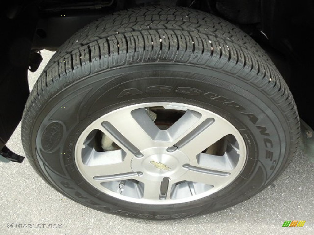 2007 TrailBlazer LS - Moondust Metallic / Light Gray photo #16