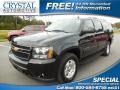 Black 2012 Chevrolet Suburban LT