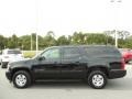 2012 Black Chevrolet Suburban LT  photo #2