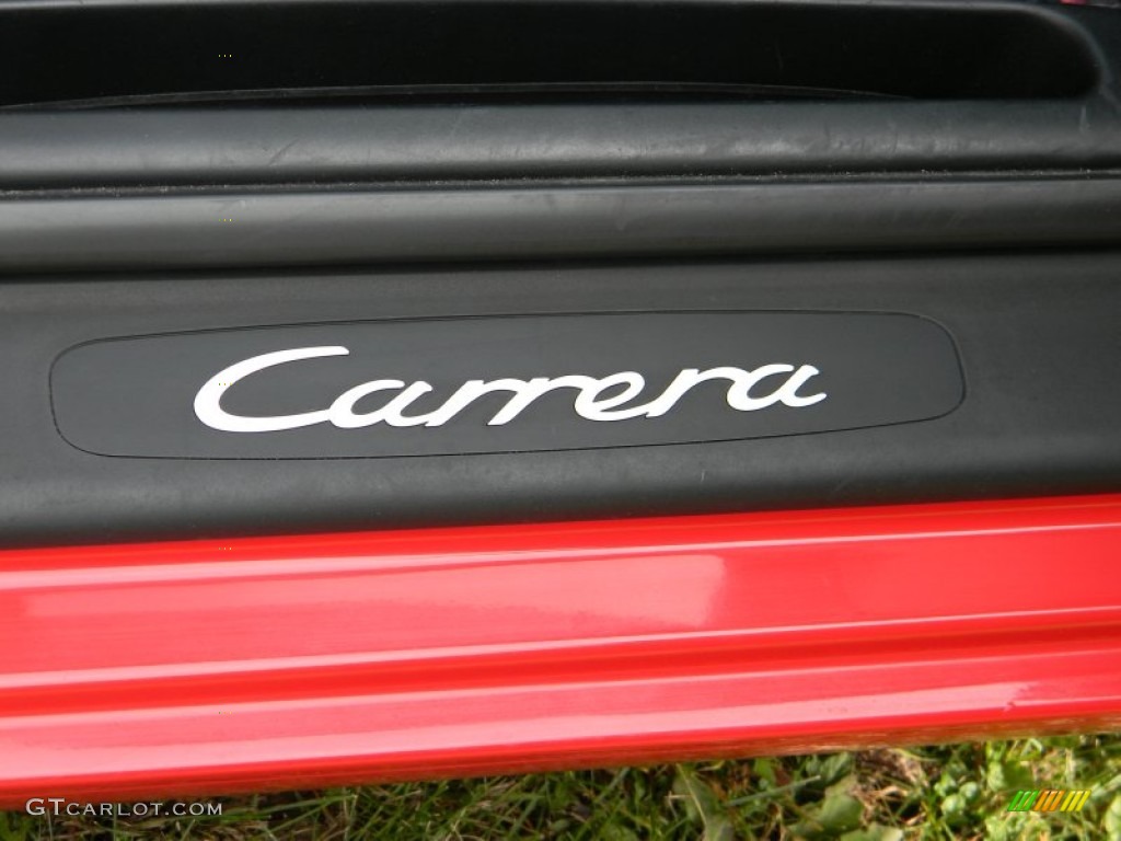 2001 Porsche 911 Carrera Coupe Marks and Logos Photo #87197337