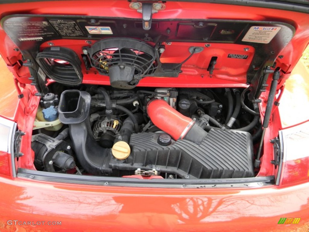 2001 Porsche 911 Carrera Coupe 3.4 Liter DOHC 24V VarioCam Flat 6 Cylinder Engine Photo #87197358