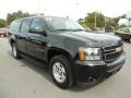 2012 Black Chevrolet Suburban LT  photo #12