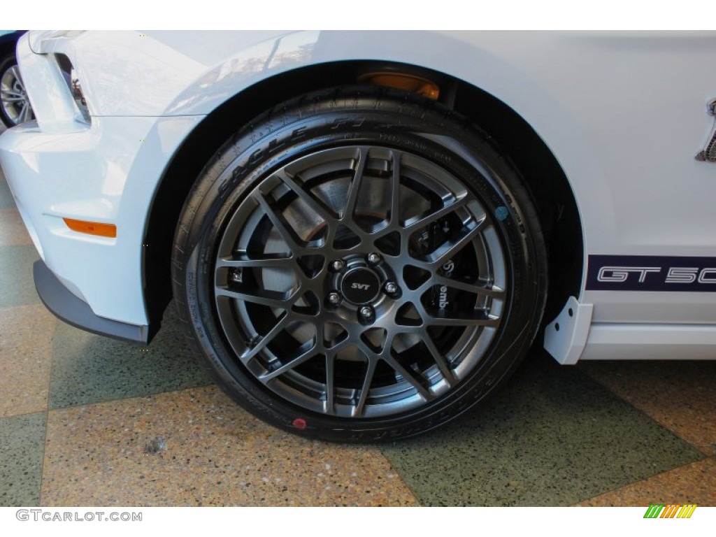 2014 Ford Mustang Shelby GT500 SVT Performance Package Coupe Wheel Photo #87197981