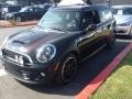 Midnight Black Metallic 2012 Mini Cooper S Clubman