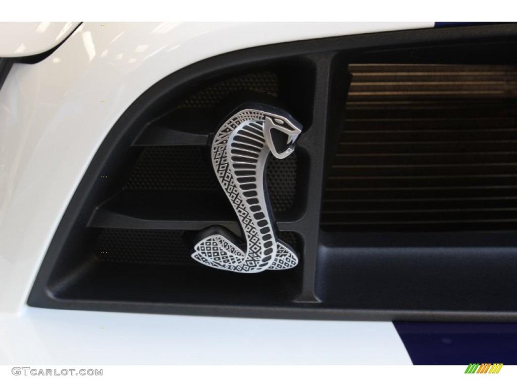 2014 Ford Mustang Shelby GT500 SVT Performance Package Coupe Marks and Logos Photo #87198030