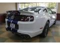 Oxford White - Mustang Shelby GT500 SVT Performance Package Coupe Photo No. 7