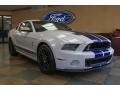 Oxford White 2014 Ford Mustang Shelby GT500 SVT Performance Package Coupe Exterior
