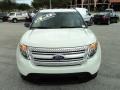 2011 White Suede Ford Explorer XLT  photo #16