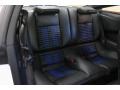 Shelby Charcoal Black/Blue Accents Recaro Sport Seats Rear Seat Photo for 2014 Ford Mustang #87198210