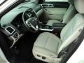 2011 White Suede Ford Explorer XLT  photo #18
