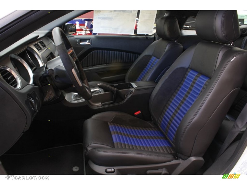2014 Ford Mustang Shelby GT500 SVT Performance Package Coupe Front Seat Photo #87198255