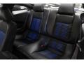 Shelby Charcoal Black/Blue Accents Recaro Sport Seats Rear Seat Photo for 2014 Ford Mustang #87198279