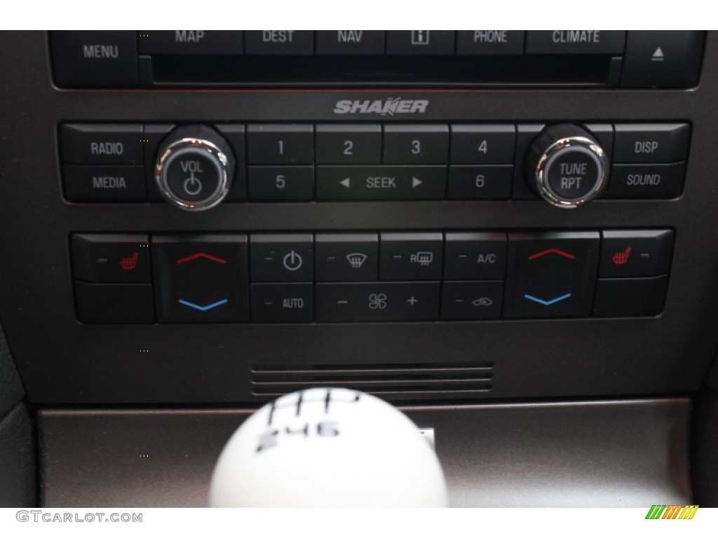 2014 Ford Mustang Shelby GT500 SVT Performance Package Coupe Controls Photo #87198369