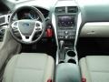 2011 White Suede Ford Explorer XLT  photo #26