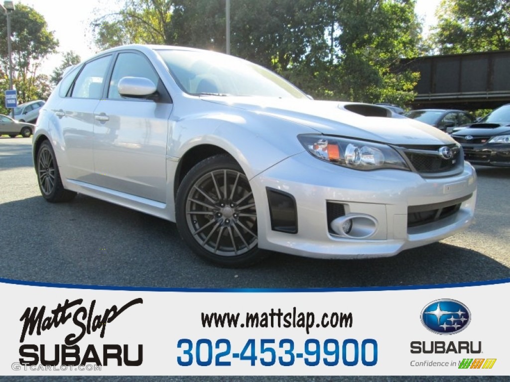 Spark Silver Metallic Subaru Impreza