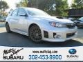 2011 Spark Silver Metallic Subaru Impreza WRX Wagon  photo #1