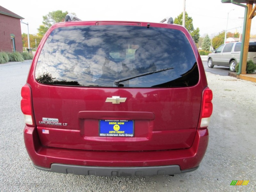 2005 Uplander LT - Sport Red Metallic / Medium Gray photo #5