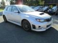 2011 Spark Silver Metallic Subaru Impreza WRX Wagon  photo #4