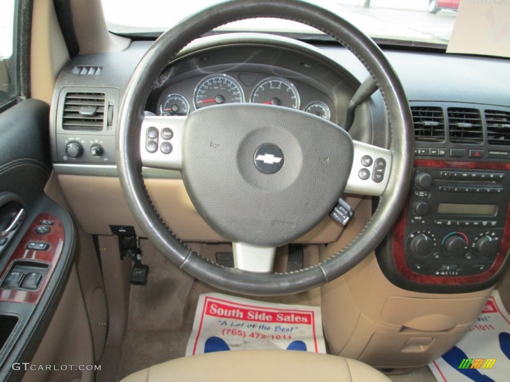 2005 Uplander LT - Sport Red Metallic / Medium Gray photo #7