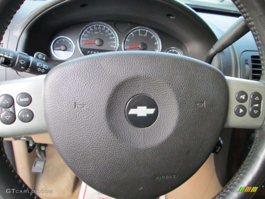 2005 Uplander LT - Sport Red Metallic / Medium Gray photo #8
