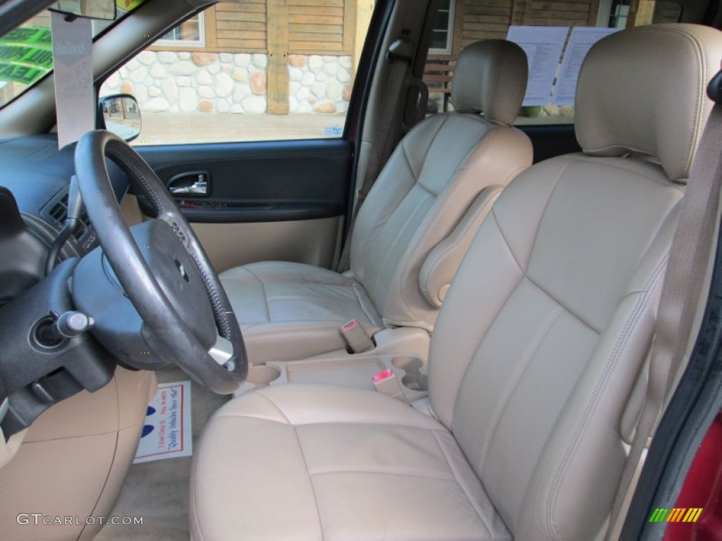 2005 Uplander LT - Sport Red Metallic / Medium Gray photo #10