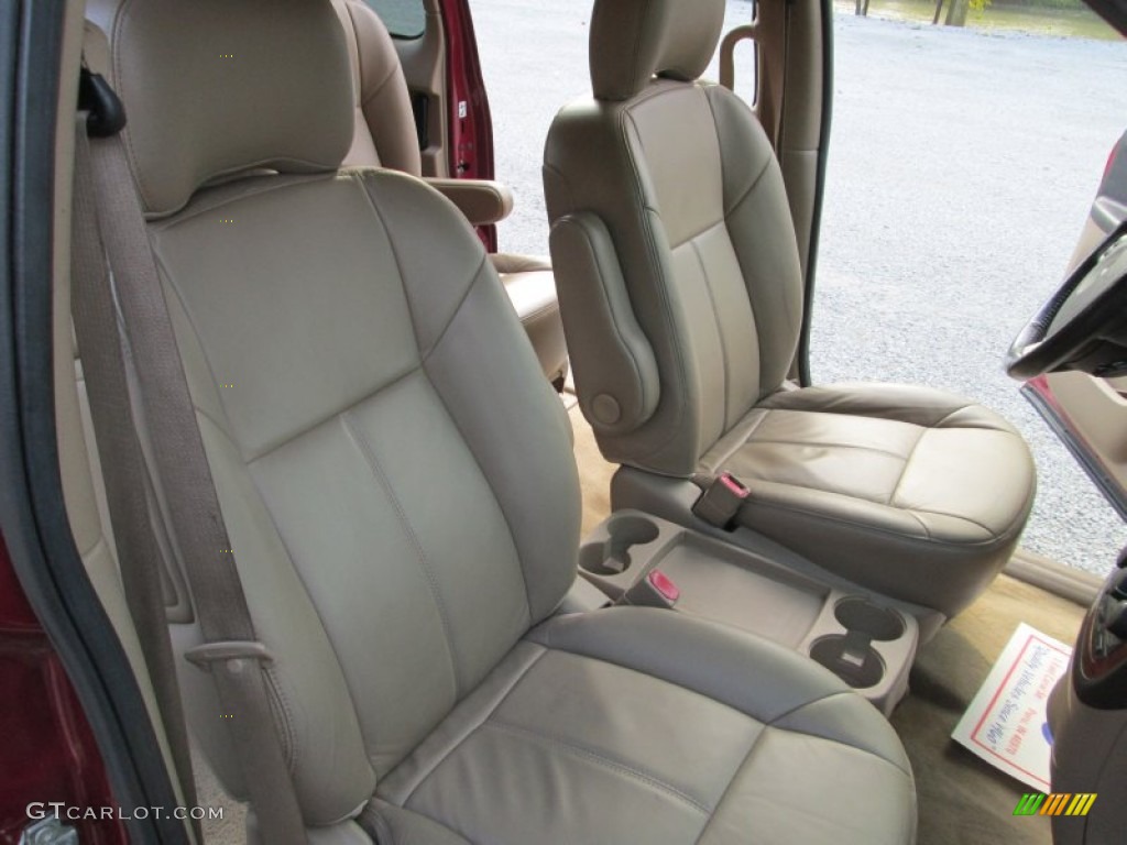 2005 Uplander LT - Sport Red Metallic / Medium Gray photo #22