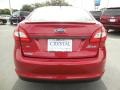 2011 Red Candy Metallic Ford Fiesta SE Sedan  photo #7