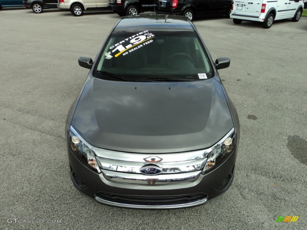 2010 Fusion SE V6 - Sterling Grey Metallic / Charcoal Black photo #16