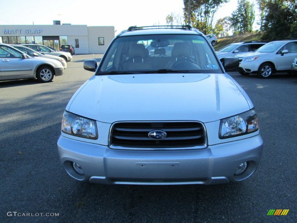 2005 Aspen White Subaru Forester 2.5 XS L.L.Bean Edition 87182751