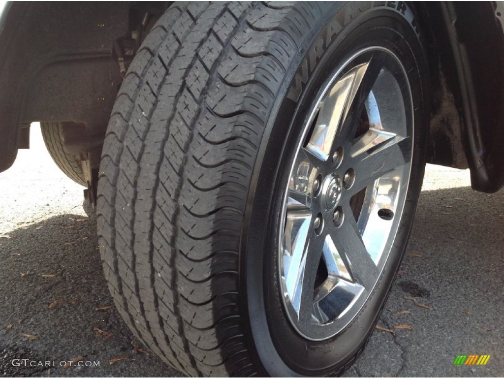 2012 Ram 1500 ST Crew Cab 4x4 - Bright Silver Metallic / Dark Slate Gray/Medium Graystone photo #10