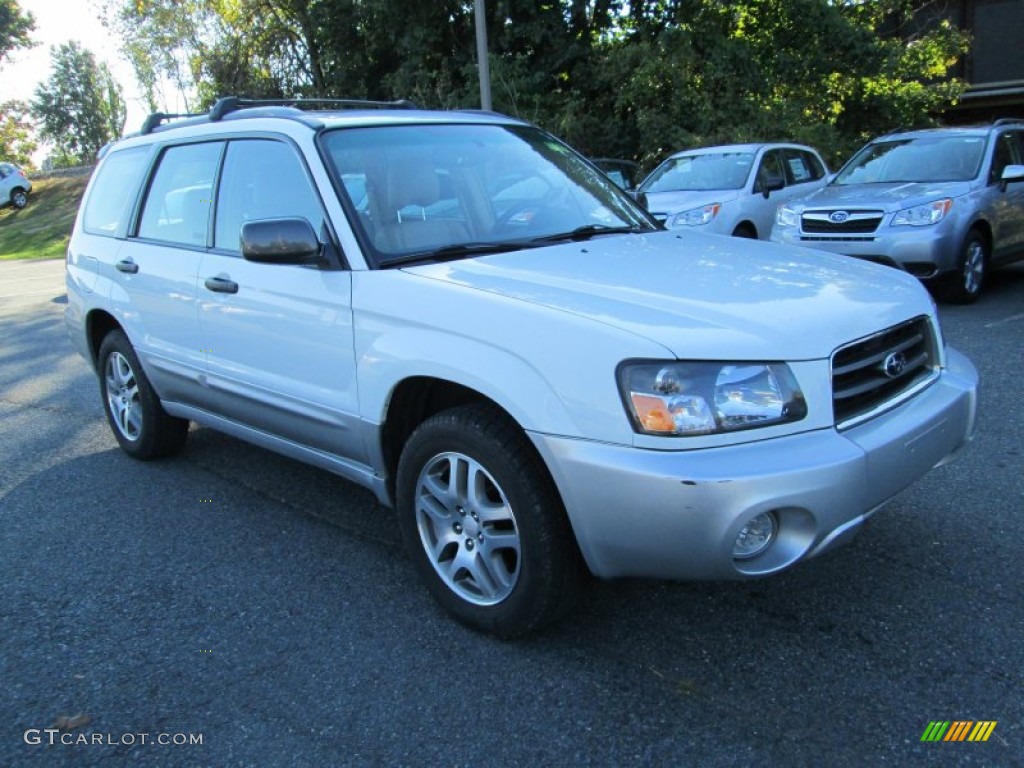 Aspen White 2005 Subaru Forester 2.5 XS L.L.Bean Edition Exterior Photo #87199729
