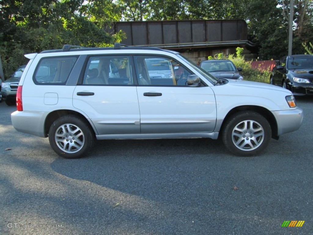 Aspen White 2005 Subaru Forester 2.5 XS L.L.Bean Edition Exterior Photo #87199758