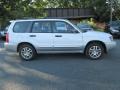 Aspen White 2005 Subaru Forester 2.5 XS L.L.Bean Edition Exterior