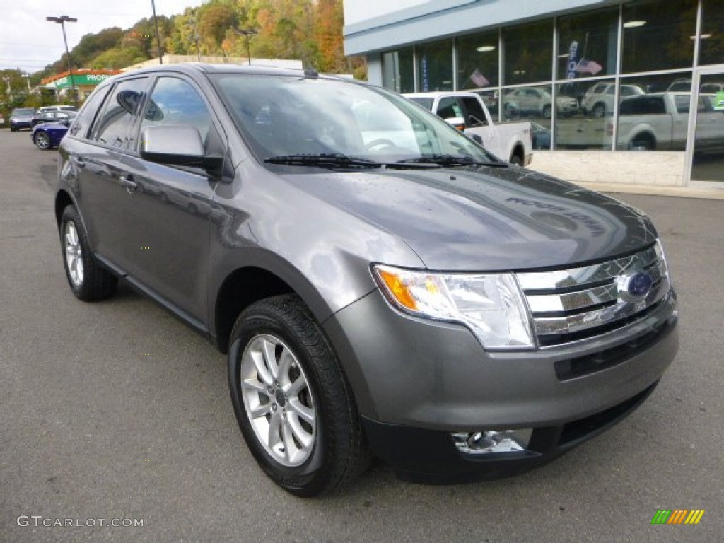 2010 Edge SEL AWD - Sterling Grey Metallic / Charcoal Black photo #8