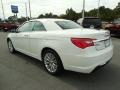 2011 Bright White Chrysler 200 Limited Convertible  photo #3